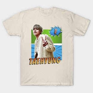 Comic Taehyung BTS T-Shirt